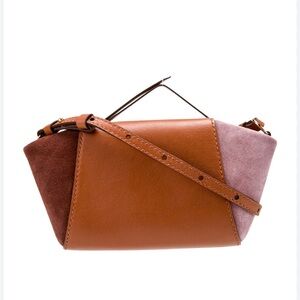 Ulla Johnson Imogen Tan Crossbody Bag